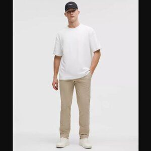 Lululemon Athletica Men's ABC Classic-Fit Trouser Smooth Twill Sheer Oak $138.00